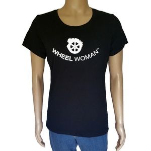 Wheel Woman Graphic Baby T Shirt